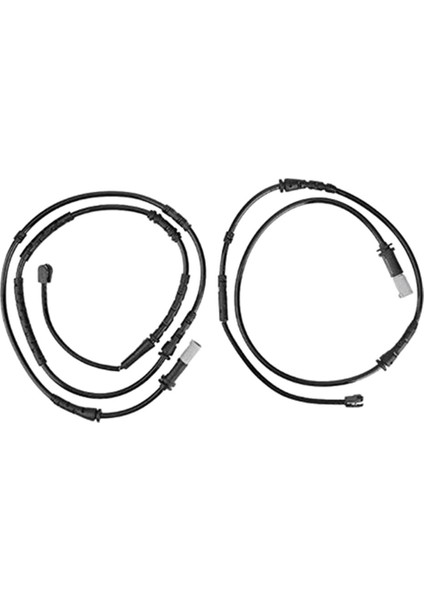 Ön + Arka Fren Balatası Aşınma Sensörü Seti -Bmw X3 F25 X4 F26 Oto Araba Aksesuarı Fren Hatları 34356790303+34356790304 (Yurt Dışından)