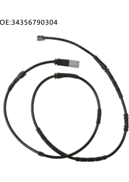 Ön + Arka Fren Balatası Aşınma Sensörü Seti -Bmw X3 F25 X4 F26 Oto Araba Aksesuarı Fren Hatları 34356790303+34356790304 (Yurt Dışından)