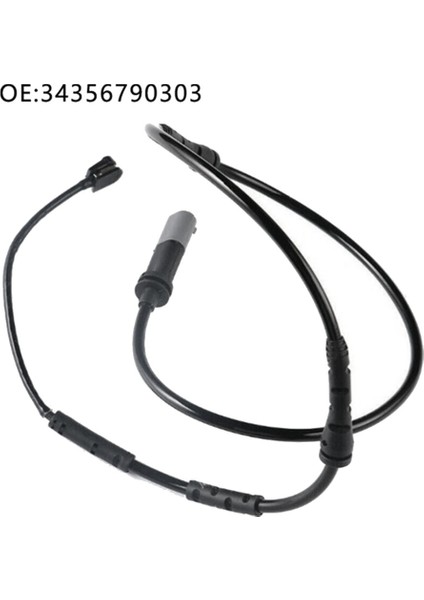 Ön + Arka Fren Balatası Aşınma Sensörü Seti -Bmw X3 F25 X4 F26 Oto Araba Aksesuarı Fren Hatları 34356790303+34356790304 (Yurt Dışından)