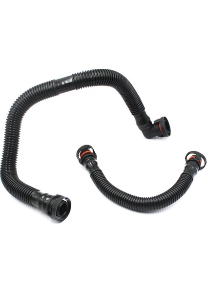 Karter Havalandırma Valfi Pcv ve Hortum Servis Kiti 06F103235 06F103221E Audi A4 Vw Jetta Passat 2.0 T Için (Yurt Dışından)