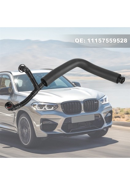 Yeni Karter Havalandırma Hortumu -Bmw 1 3 5 Serisi X3 X5 Z4 11157559528 (Yurt Dışından)