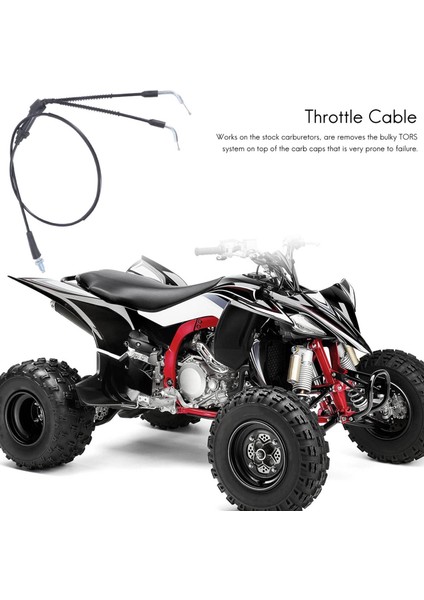 Yamaha Banshee Gaz Kelebeği Kablo Kapakları Rölanti Vidaları Için Tors Silme Temizleme Eliminatör Kiti (Yurt Dışından)