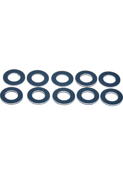 10 Adet 90430-12031 Araba Yağ Tahliye Karter Fişi Yıkayıcılar Conta 12MM Delik Toyota Lexus Için 9043012031 (Yurt Dışından)