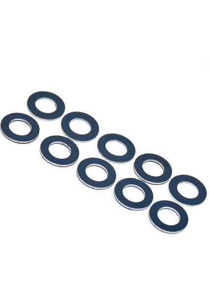 10 Adet 90430-12031 Araba Yağ Tahliye Karter Fişi Yıkayıcılar Conta 12MM Delik Toyota Lexus Için 9043012031 (Yurt Dışından)