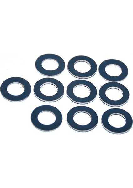 10 Adet 90430-12031 Araba Yağ Tahliye Karter Fişi Yıkayıcılar Conta 12MM Delik Toyota Lexus Için 9043012031 (Yurt Dışından)