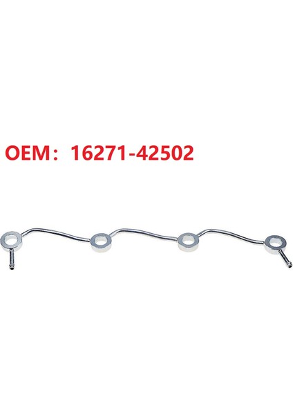 Motor Yakıt Taşma Borusu 16271-42502 Kubota V1505 V1305 Için (Yurt Dışından)