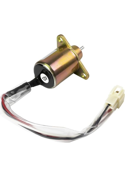 12 V Yanmar Motor Takeuchi Için Yakıt Kapatma Solenoidi 1503ES-12S5SUC5S Durdurma Solenoid Parçası 17594-6001-4 SA4569T SA-4562T (Yurt Dışından)