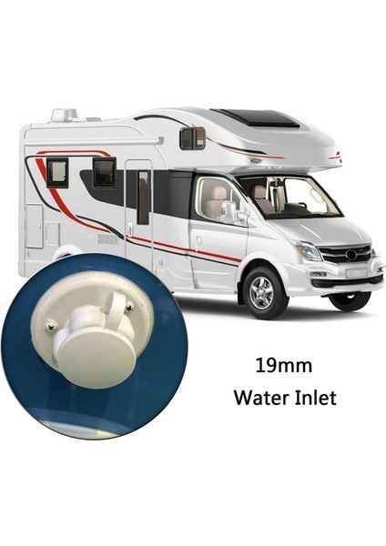 19MM Tek Yönlü Su Giriş Vanası Gravity City Tatlı Su Doldurma Kapağı Giriş Plastik Karavan Römork Kampçı Için (Yurt Dışından)