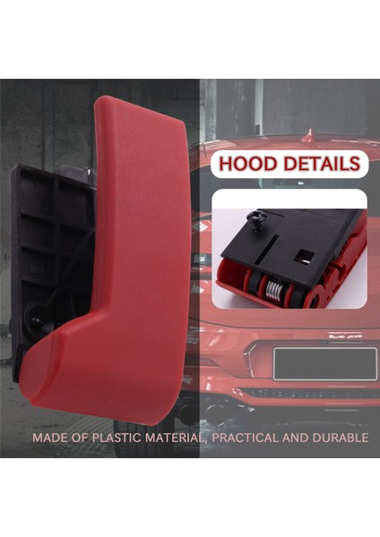 Motor Kapağı Iç Kaput Açma Kolu Ön Anti Scratch Kaput Hood 1248800320 Mercedes W639 W124 Açıcı Motor Kaputu (Yurt Dışından)