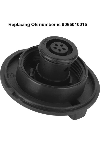 Motor Radyatörü Genleşme Tankı Kapatma Başlığı Mercedes-Benz Sprinter Viano Vito Mixto W639 W906 9065010015 (Yurt Dışından)