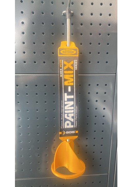 Boya Karıştırıcı Plastik