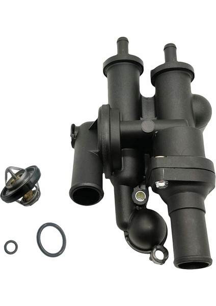 Jeep Compass Patriot Dodge Avenger 2.4l 2007-2017 Için Motor Soğutma Suyu Termostatı Muhafazası 68003582AB (Yurt Dışından)