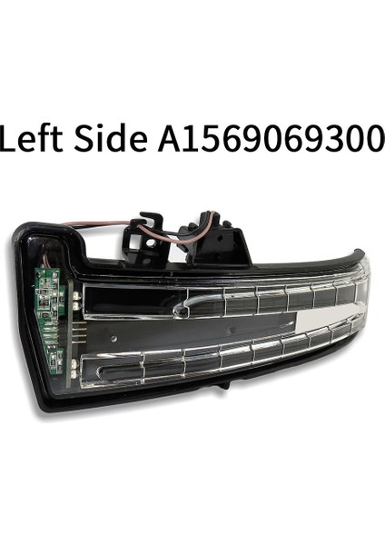 Mercedes Benz Ec Sınıfı 2009-2015 Için Dış Kapı Ayna LED Gösterge Düzeneği Sol Sağ A1569069300 A1569069400 (Yurt Dışından)