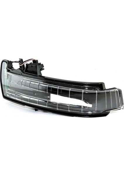 Mercedes Benz Ec Sınıfı 2009-2015 Için Dış Kapı Ayna LED Gösterge Düzeneği Sol Sağ A1569069300 A1569069400 (Yurt Dışından)