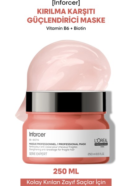 Paris Serie Expert Inforcer Maske 250 ml