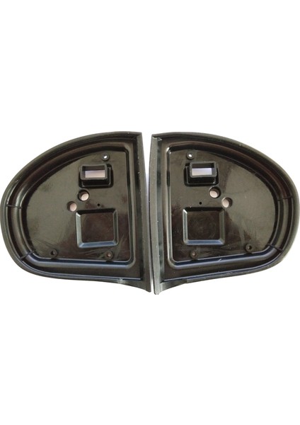 2 Adet Dış Ayna Contası Kauçuk Contalar Sol ve Sağ Mercedes Benz E Sınıfı Için W211 2002-2009 C Sınıfı W203 2000-2006 (Yurt Dışından)