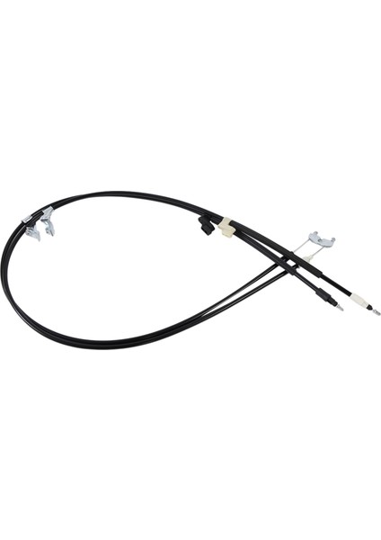 Araba Arka Park Acil Fren Kabloları AV61-2A603-BK AV61-2A603-BL Ford Focus 2012-2017 Fren Kementi Takımı AV612A603 (Yurt Dışından)