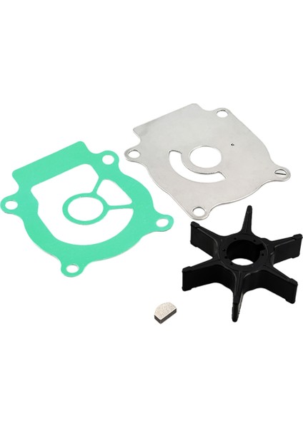 17400-96350 Su Pompası Pervane Onarım Takımı Suzuki Dıştan Takmalı Motorlar 2 Zamanlı 20HP-40HP Için Uygundur (Yurt Dışından)
