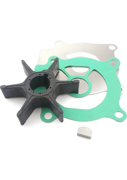 17400-96350 Su Pompası Pervane Onarım Takımı Suzuki Dıştan Takmalı Motorlar 2 Zamanlı 20HP-40HP Için Uygundur (Yurt Dışından)