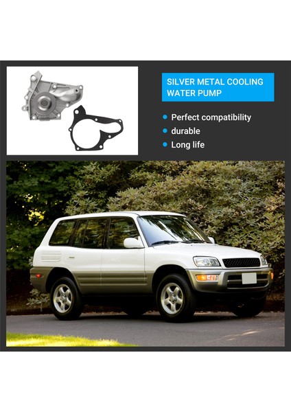 Toyota Camry Rav4 16100-09040 1610079075 1610079185 16110-79025 16110-79026 Için Soğutma Suyu Pompası (Yurt Dışından)