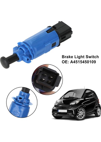 Smart Fortwo 450 451 Için Fren Işık Anahtarı A4515450209 4525450009 4515450209 Araba Oto Aksesuarları (Yurt Dışından)