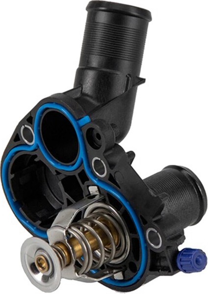 Soğutma Sistemi Termostat Hortum Su Flanşı 9676409580 Peugeot 208 308 Citroen C1 C3 Için (Yurt Dışından)