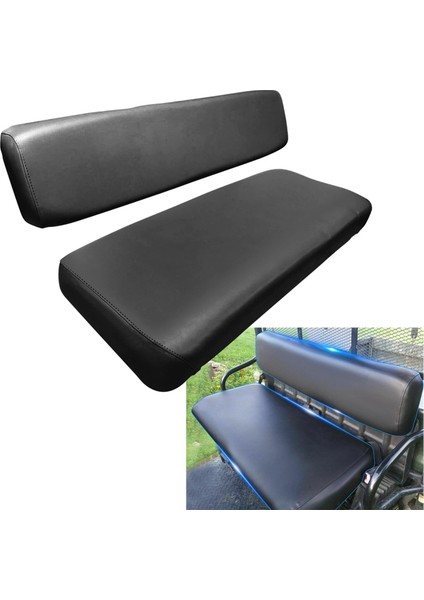 Kawasaki Mule 2500 2510 3000 3010 Su Geçirmez Tam Koruma Utv Koltuk Kılıfı Için Ön Sıra Koltuk Kılıfı (Yurt Dışından)