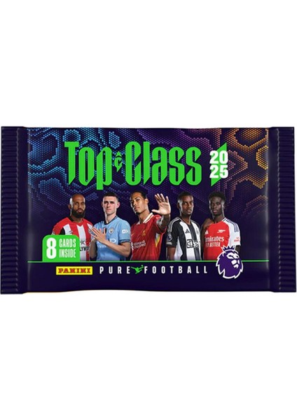 Premier League Top Class 2025 Trading Cards 8li