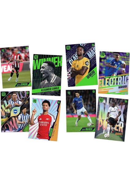 Premier League Top Class 2025 Trading Cards 8li fırsatları