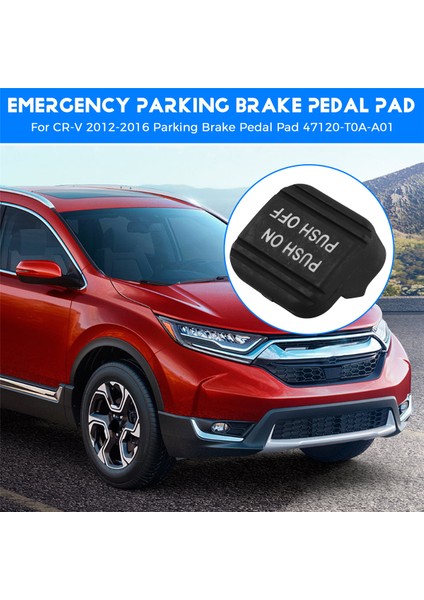 Honda Cr-V 2012-2016 Park Freni Pedal Pedi 47120-T0A-A01 Araba Park Freni Pedal Pedi (Yurt Dışından)