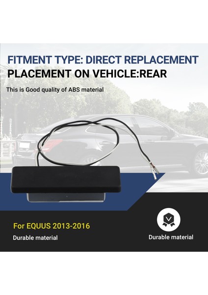 92500-3N010 Hyundai Equus 2013-2016 Için Araba Arka Bagaj Kapağı Anahtarı 925003N010 (Yurt Dışından) fırsatları