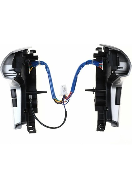 Araba Bluetooth Direksiyon Simidi Ses Kontrol Düğmesi Anahtarı 84250-0E220 Toyota Highlander 2009-2012 Hilux 2011-2013 (Yurt Dışından)