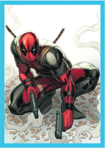 Marvel Deadpool Sticker And Card Collection 15 Paket(75 Sticker) fırsatları