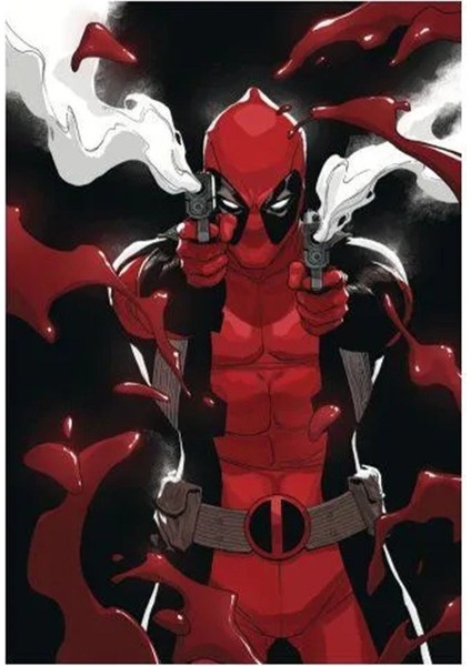 Marvel Deadpool Sticker And Card Collection 20 PAKET(100 Sticker) indirimleri