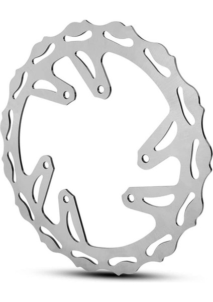 Motosiklet 240MM Ön Arka Fren Diskleri Rotorları Honda CR125R 2002-2007 Crf 250R 450R 2004-2014 250X 450X 2005-2017 (Yurt Dışından)