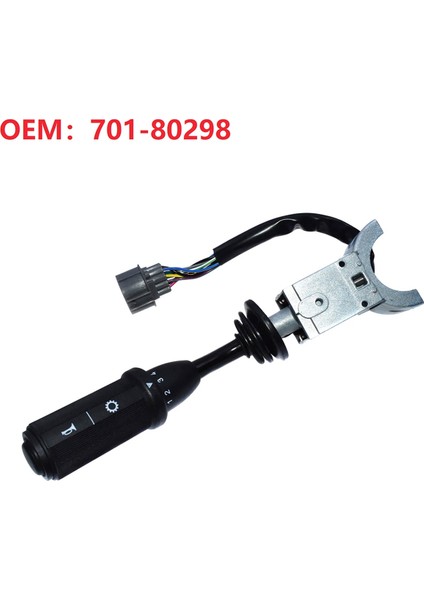 701/80298 Ileri ve Geri Kolon Anahtarı Jcb 701-80298 Için Dönüş Sinyali Anahtarı (Yurt Dışından)