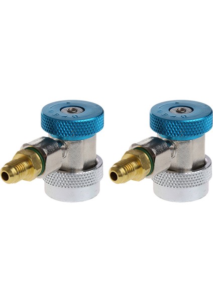 2 Adet Araba Oto Freon R134A H/l Hızlı Çoğaltıcı Adaptörleri Klima Soğutucu Ayarlanabilir A/c Manifold Göstergesi (Yurt Dışından) indirimleri