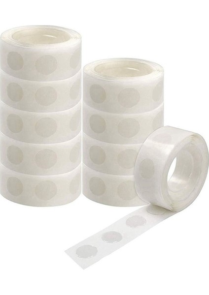 Kendin Yap El Sanatları Düğün Doğum Günü Partisi Dekorasyonu Için Çift Taraflı Yapışkan Nokta Bant Tutkalı Rulo (Yurt Dışından)