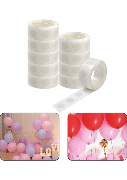 Kendin Yap El Sanatları Düğün Doğum Günü Partisi Dekorasyonu Için Çift Taraflı Yapışkan Nokta Bant Tutkalı Rulo (Yurt Dışından) modelleri