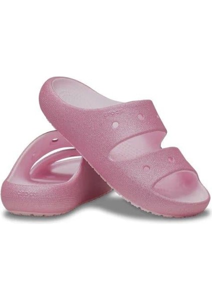 Classic Glitter Sandal V2 K Çocuk Terlik 209705-6ZW Pink Milk fiyatları
