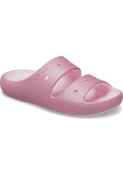 Classic Glitter Sandal V2 K Çocuk Terlik 209705-6ZW Pink Milk fırsatları