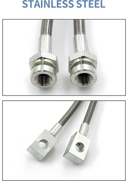 Jeep Tj/yj/xj 1987-2006 4-6 Inç 89702 Için Fren Hatları Değişimi (Yurt Dışından) modelleri