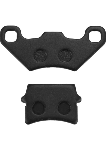 2 Adet Motosiklet Fren Balataları Ayakkabı Quad Atv Pit Dirt Bike (Yurt Dışından)