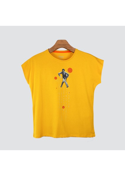 Funnyman Kadın Baskılı T-Shirt