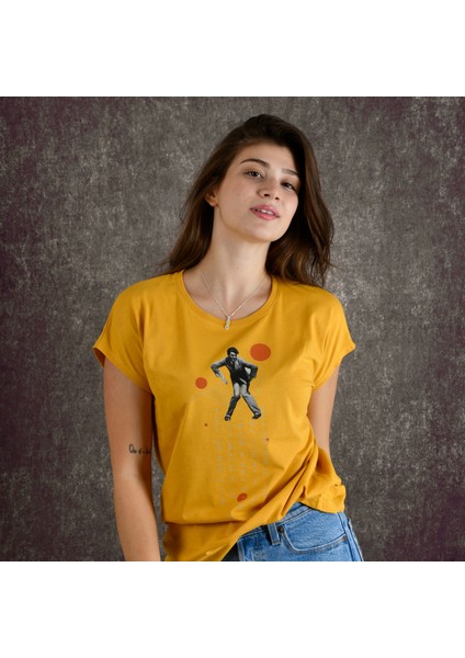 Funnyman Kadın Baskılı T-Shirt fiyatları