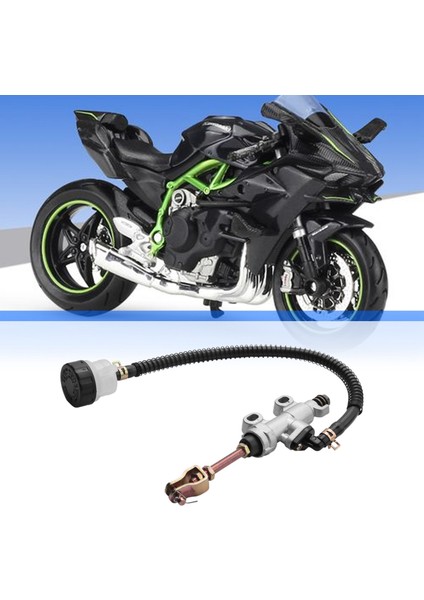 Motosiklet Evrensel Ayak Fren Hidrolik Pompa Suzuki Kawasaki Honda Yamaha Arka Fren Ana Silindir Pompası Motosiklet (Yurt Dışından)