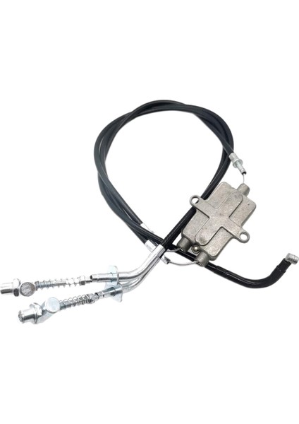 Yamaha Atv Moto 4 YFM200 YFM225 YFM250 YFM350 Için Ön Fren Kabloları 52H-26361-00-00 52H-26371-00-00 (Yurt Dışından)