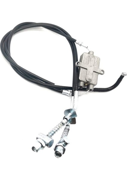 Yamaha Atv Moto 4 YFM200 YFM225 YFM250 YFM350 Için Ön Fren Kabloları 52H-26361-00-00 52H-26371-00-00 (Yurt Dışından) fırsatları