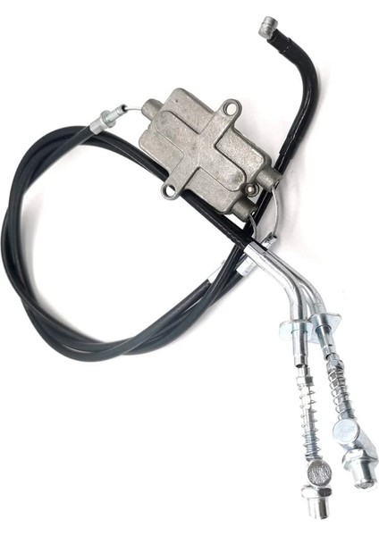 Yamaha Atv Moto 4 YFM200 YFM225 YFM250 YFM350 Için Ön Fren Kabloları 52H-26361-00-00 52H-26371-00-00 (Yurt Dışından) indirimleri