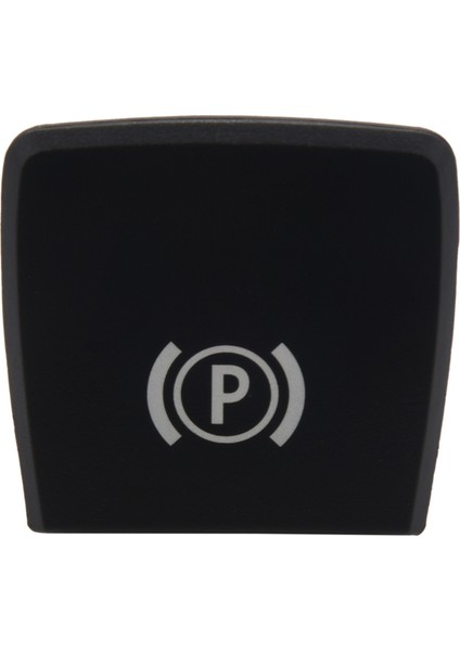 Araba Park Freni El Freni P Düğmesi Anahtarı Kapağı Bmw X5 E70 2006-2013 X6 E71 2008-2014 (Yurt Dışından)